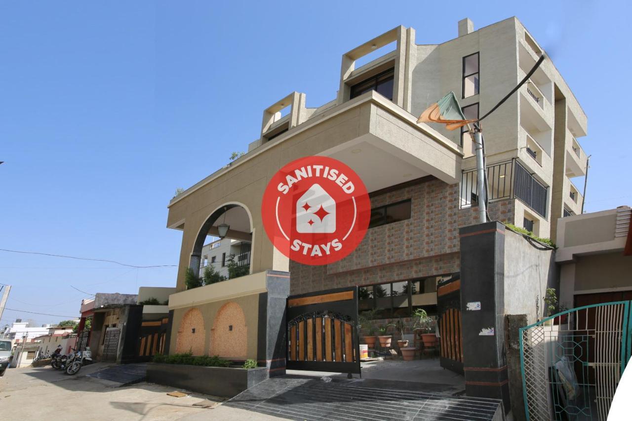 Capital O 36691 Hotel Aashirwad Inn Jabalpur Exterior foto