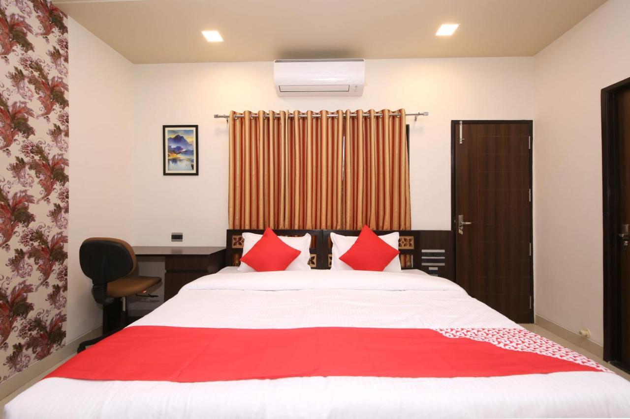 Capital O 36691 Hotel Aashirwad Inn Jabalpur Exterior foto