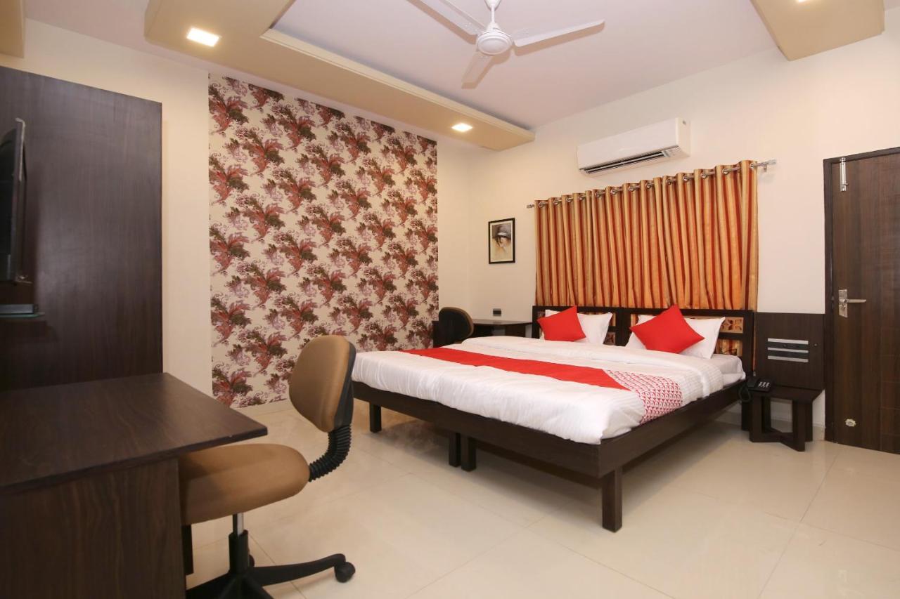 Capital O 36691 Hotel Aashirwad Inn Jabalpur Exterior foto