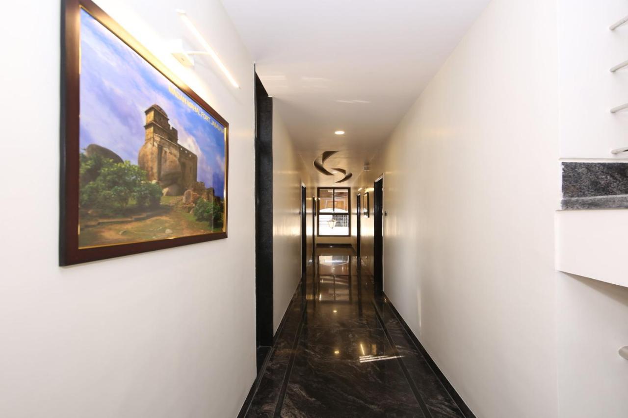 Capital O 36691 Hotel Aashirwad Inn Jabalpur Exterior foto