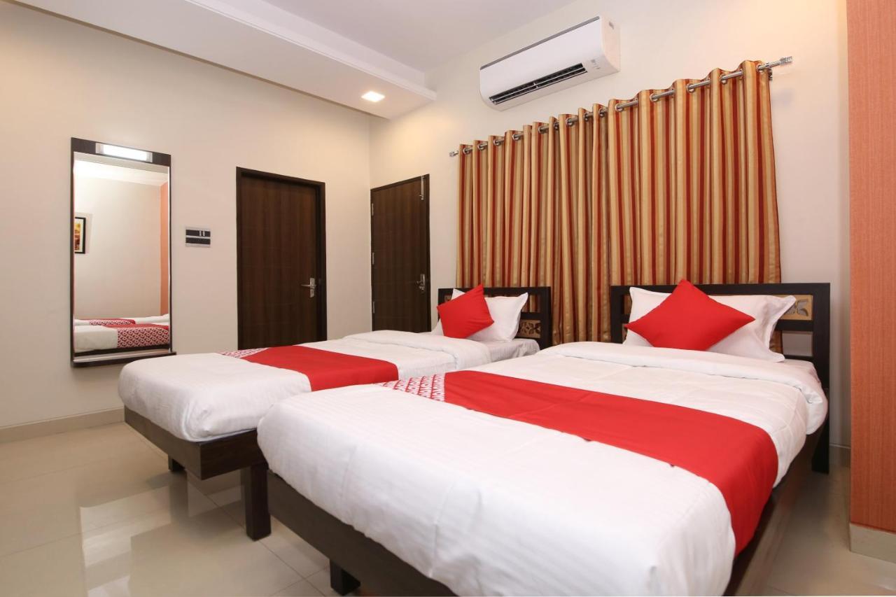 Capital O 36691 Hotel Aashirwad Inn Jabalpur Exterior foto
