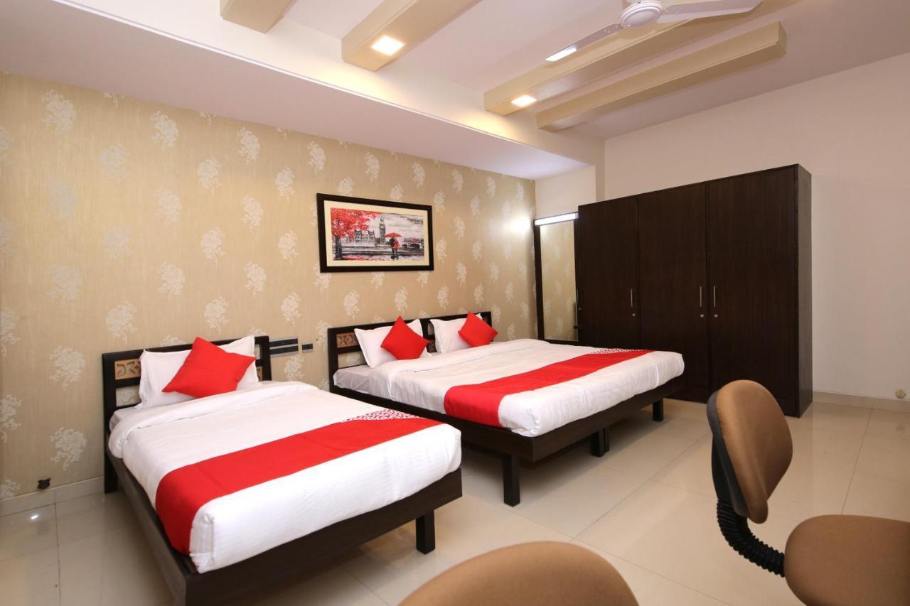 Capital O 36691 Hotel Aashirwad Inn Jabalpur Exterior foto