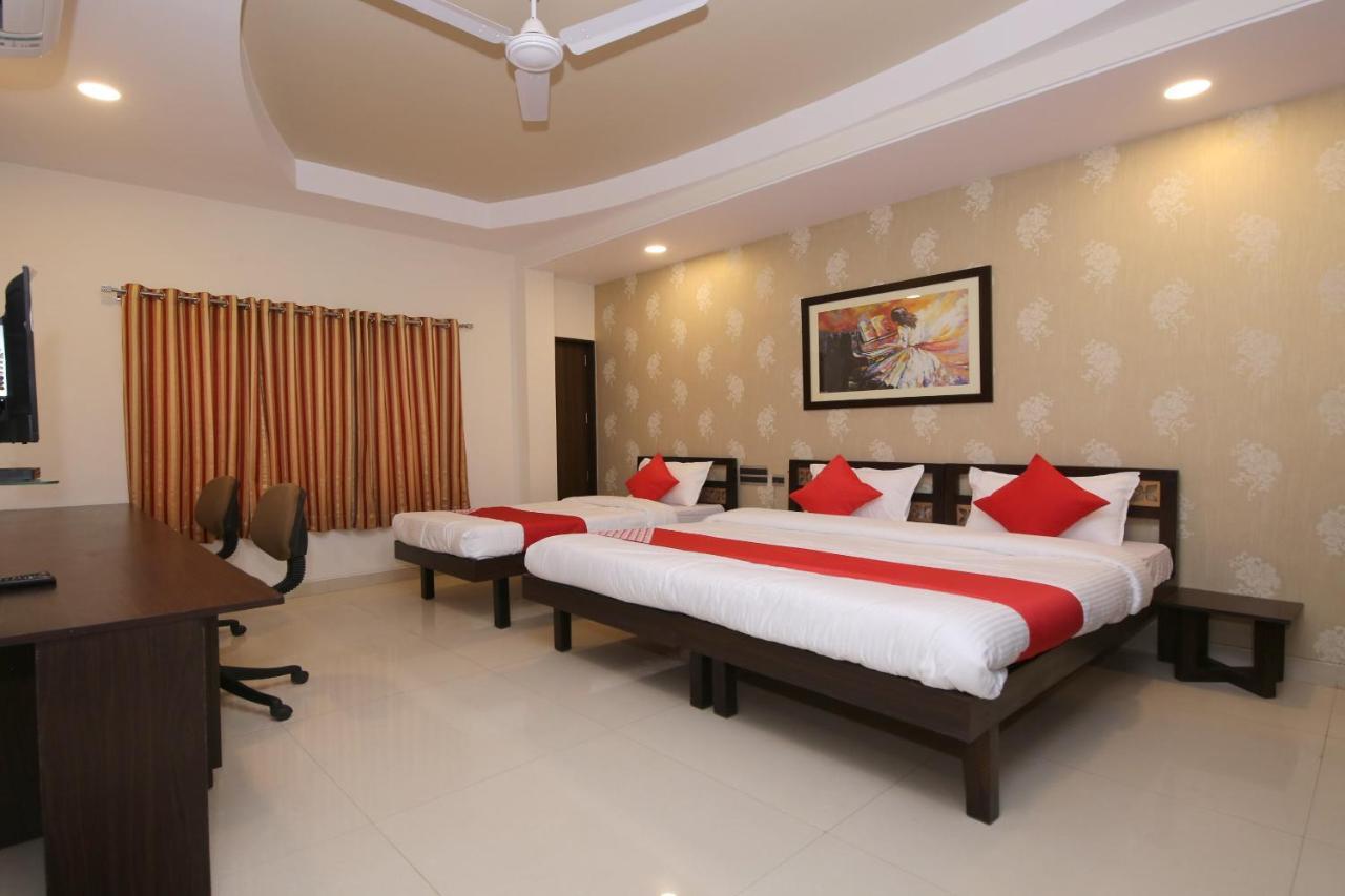 Capital O 36691 Hotel Aashirwad Inn Jabalpur Exterior foto