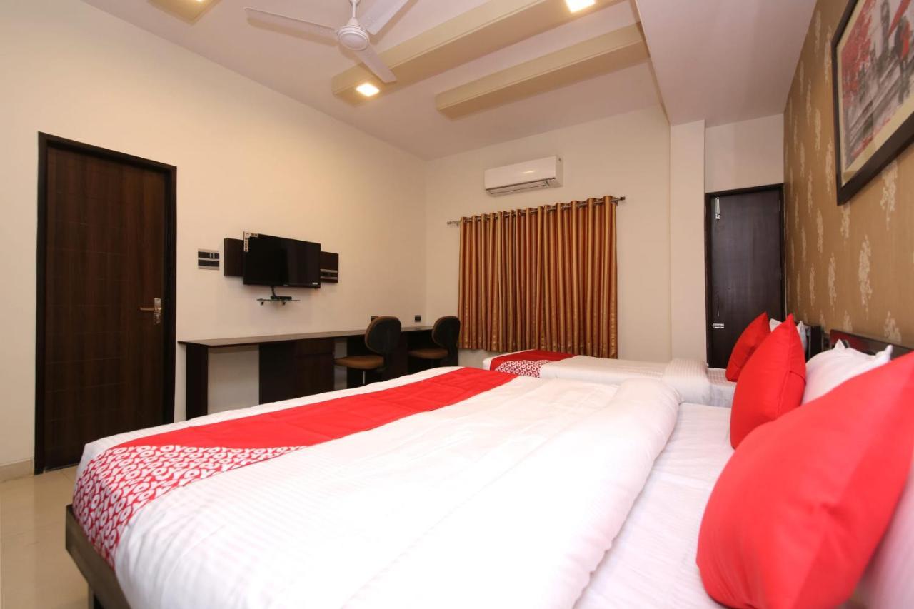 Capital O 36691 Hotel Aashirwad Inn Jabalpur Exterior foto