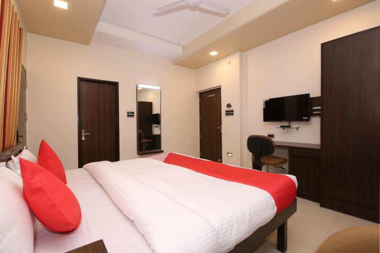 Capital O 36691 Hotel Aashirwad Inn Jabalpur Exterior foto